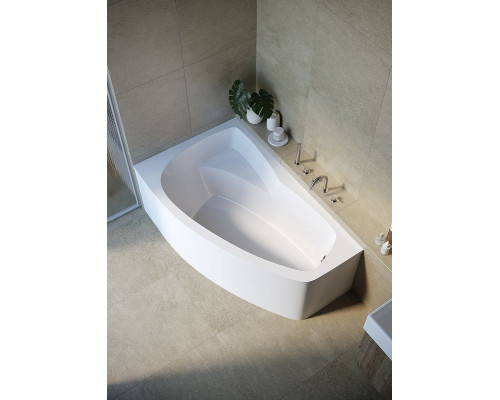 Купить Акриловая ванна Creto Madison 160х95 L 22-1113 без гидромассажа в магазине сантехники Santeh-Crystal.ru