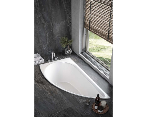 Купить Акриловая ванна Creto Palermo 150х75 L 13-15075L без гидромассажа в магазине сантехники Santeh-Crystal.ru