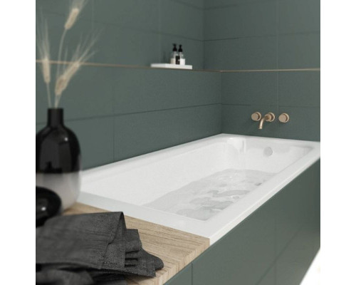 Приобрести Акриловая ванна Creto Scala 180х80 1-1155 без гидромассажа в магазине сантехники Santeh-Crystal.ru