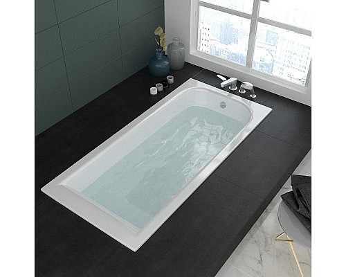 Купить Акриловая ванна Creto Scala 150х70 1-1156 без гидромассажа в магазине сантехники Santeh-Crystal.ru