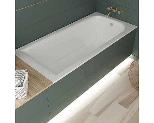 Купить Акриловая ванна Creto Scala 150х70 1-1156 без гидромассажа в магазине сантехники Santeh-Crystal.ru