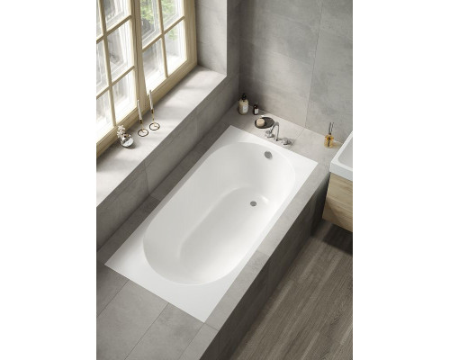 Заказать Акриловая ванна Creto Solly 170х70 18-17070 без гидромассажа в магазине сантехники Santeh-Crystal.ru