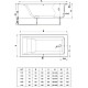 Заказать Ванна из искусственного камня Creto Venezia 170х70 1-1113 без гидромассажа в магазине сантехники Santeh-Crystal.ru