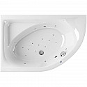 Акриловая ванна Excellent Aquarella 150x100 L WAEX.ARL15.RELAX.CR с гидромассажем Акриловая ванна Excellent Aquarella 150x100 L WAEX.ARL15.RELAX.CR с гидромассажем