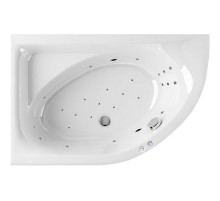 Акриловая ванна Excellent Aquarella 150x100 L WAEX.ARL15.ULTRA.CR с гидромассажем