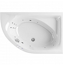 Акриловая ванна Excellent Aquarella 150x100 R WAEX.ARP15.SMART.CR с гидромассажем
