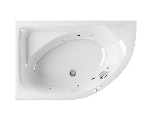 Santeh-Crystal.ru: Акриловая ванна Excellent Aquarella 150x100 L WAEX.ARL15.SOFT.CR с гидромассажем Купить Акриловая ванна Excellent Aquarella 150x100 L WAEX.ARL15.SOFT.CR с гидромассажем в магазине сантехники Santeh-Crystal.ru