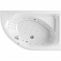 Акриловая ванна Excellent Aquarella 150x100 R WAEX.ARP15.NANO.CR с гидромассажем Акриловая ванна Excellent Aquarella 150x100 R WAEX.ARP15.NANO.CR с гидромассажем