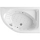 Заказать Акриловая ванна Excellent Aquarella 150x100 R WAEX.ARP15.NANO.CR с гидромассажем в магазине сантехники Santeh-Crystal.ru