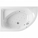 Акриловая ванна Excellent Aquarella 170x110 L WAEX.ARL17.RELAX.CR с гидромассажем Акриловая ванна Excellent Aquarella 170x110 L WAEX.ARL17.RELAX.CR с гидромассажем