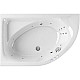 Заказать Акриловая ванна Excellent Aquarella 170x110 L WAEX.ARL17.SMART.CR с гидромассажем в магазине сантехники Santeh-Crystal.ru