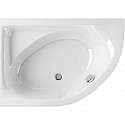 Акриловая ванна Excellent Aquarella 170x110 L WAEX.ARL17WH без гидромассажа Акриловая ванна Excellent Aquarella 170x110 L WAEX.ARL17WH без гидромассажа