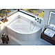 Купить Акриловая ванна Excellent Aquarella 170x110 L WAEX.ARL17WH без гидромассажа в магазине сантехники Santeh-Crystal.ru