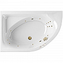 Акриловая ванна Excellent Aquarella 150x100 L WAEX.ARL15.SMART.BR с гидромассажем Акриловая ванна Excellent Aquarella 150x100 L WAEX.ARL15.SMART.BR с гидромассажем