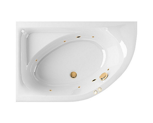 Santeh-Crystal.ru: Акриловая ванна Excellent Aquarella 150x100 L WAEX.ARL15.SOFT.GL с гидромассажем Приобрести Акриловая ванна Excellent Aquarella 150x100 L WAEX.ARL15.SOFT.GL с гидромассажем в магазине сантехники Santeh-Crystal.ru