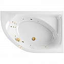 Акриловая ванна Excellent Aquarella 150x100 R WAEX.ARP15.LINE.GL с гидромассажем Акриловая ванна Excellent Aquarella 150x100 R WAEX.ARP15.LINE.GL с гидромассажем