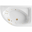 Акриловая ванна Excellent Aquarella 150x100 R WAEX.ARP15.SMART.GL с гидромассажем Акриловая ванна Excellent Aquarella 150x100 R WAEX.ARP15.SMART.GL с гидромассажем