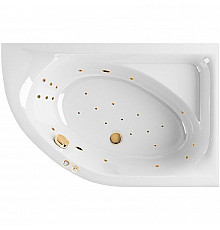 Акриловая ванна Excellent Aquarella 150x100 R WAEX.ARP15.ULTRA.GL с гидромассажем