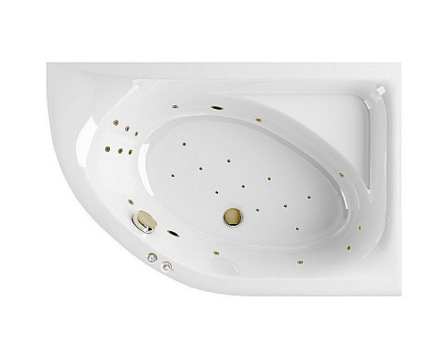 Santeh-Crystal.ru: Акриловая ванна Excellent Aquarella 150x100 R WAEX.ARP15.ULTRA.BR с гидромассажем Приобрести Акриловая ванна Excellent Aquarella 150x100 R WAEX.ARP15.ULTRA.BR с гидромассажем в магазине сантехники Santeh-Crystal.ru