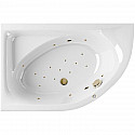 Акриловая ванна Excellent Aquarella 170x110 L WAEX.ARL17.RELAX.BR с гидромассажем Акриловая ванна Excellent Aquarella 170x110 L WAEX.ARL17.RELAX.BR с гидромассажем