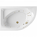 Акриловая ванна Excellent Aquarella 170x110 L WAEX.ARL17.SMART.BR с гидромассажем Акриловая ванна Excellent Aquarella 170x110 L WAEX.ARL17.SMART.BR с гидромассажем