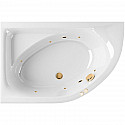 Акриловая ванна Excellent Aquarella 170x110 L WAEX.ARL17.SOFT.GL с гидромассажем Акриловая ванна Excellent Aquarella 170x110 L WAEX.ARL17.SOFT.GL с гидромассажем