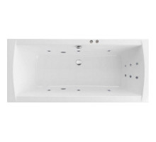 Акриловая ванна Excellent Aquaria Lux 180x80 WAEX.AQU18.LINE.CR с гидромассажем