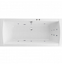 Акриловая ванна Excellent Aquaria Lux 180x80 WAEX.AQU18.LINE.CR с гидромассажем