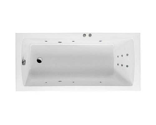 Santeh-Crystal.ru: Акриловая ванна Excellent Aquaria 170x75 WAEX.AQU17.LINE.CR с гидромассажем Заказать Акриловая ванна Excellent Aquaria 170x75 WAEX.AQU17.LINE.CR с гидромассажем в магазине сантехники Santeh-Crystal.ru