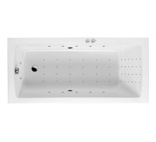 Акриловая ванна Excellent Aquaria 170x75 WAEX.AQU17.NANO.CR с гидромассажем