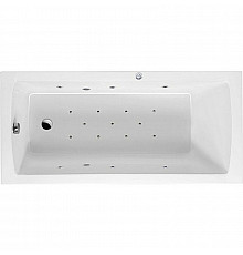 Акриловая ванна Excellent Aquaria 170x75 WAEX.AQU17.RELAX.CR с гидромассажем