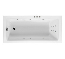 Акриловая ванна Excellent Aquaria 170x75 WAEX.AQU17.SMART.CR с гидромассажем
