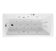 Акриловая ванна Excellent Aquaria 170x75 WAEX.AQU17.ULTRA.CR с гидромассажем