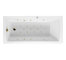 Акриловая ванна Excellent Aquaria 140x70 WAEX.AQU14.RELAX.BR с гидромассажем