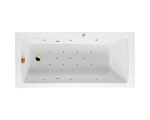 Приобрести Акриловая ванна Excellent Aquaria 160x70 WAEX.AQU16.RELAX.GL с гидромассажем в магазине сантехники Santeh-Crystal.ru