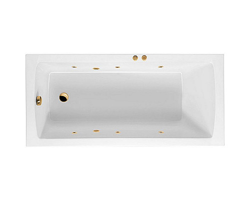 Купить Акриловая ванна Excellent Aquaria 160x70 WAEX.AQU16.SOFT.GL с гидромассажем в магазине сантехники Santeh-Crystal.ru