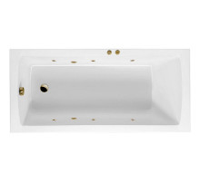 Акриловая ванна Excellent Aquaria 160x70 WAEX.AQU16.SOFT.BR с гидромассажем
