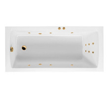 Акриловая ванна Excellent Aquaria 170x75 WAEX.AQU17.LINE.GL с гидромассажем