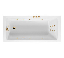 Акриловая ванна Excellent Aquaria 170x75 WAEX.AQU17.SMART.GL с гидромассажем