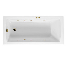 Акриловая ванна Excellent Aquaria 170x75 WAEX.AQU17.SOFT.BR с гидромассажем