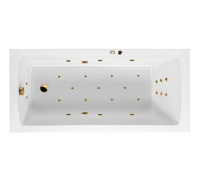 Акриловая ванна Excellent Aquaria 170x75 WAEX.AQU17.ULTRA.GL с гидромассажем