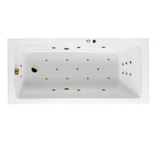 Акриловая ванна Excellent Aquaria 170x75 WAEX.AQU17.ULTRA.BR с гидромассажем