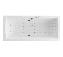 Акриловая ванна Excellent Aquaria Lux 180x80 WAEX.AQU18.NANO.CR с гидромассажем