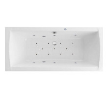 Акриловая ванна Excellent Aquaria Lux 180x80 WAEX.AQU18.RELAX.CR с гидромассажем