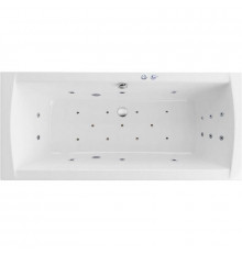 Акриловая ванна Excellent Aquaria Lux 180x80 WAEX.AQU18.ULTRA.CR с гидромассажем