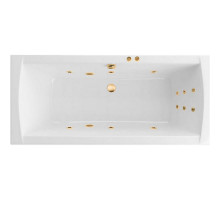 Акриловая ванна Excellent Aquaria Lux 180x80 WAEX.AQU18.LINE.GL с гидромассажем