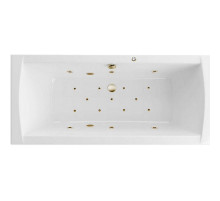 Акриловая ванна Excellent Aquaria Lux 180x80 WAEX.AQU18.RELAX.BR с гидромассажем