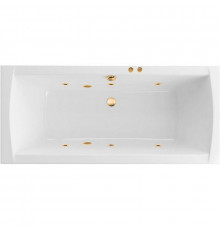 Акриловая ванна Excellent Aquaria Lux 180x80 WAEX.AQU18.SOFT.GL с гидромассажем