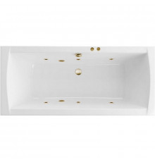 Акриловая ванна Excellent Aquaria Lux 180x80 WAEX.AQU18.SOFT.BR с гидромассажем