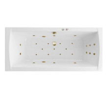 Акриловая ванна Excellent Aquaria Lux 180x80 WAEX.AQU18.ULTRA.BR с гидромассажем